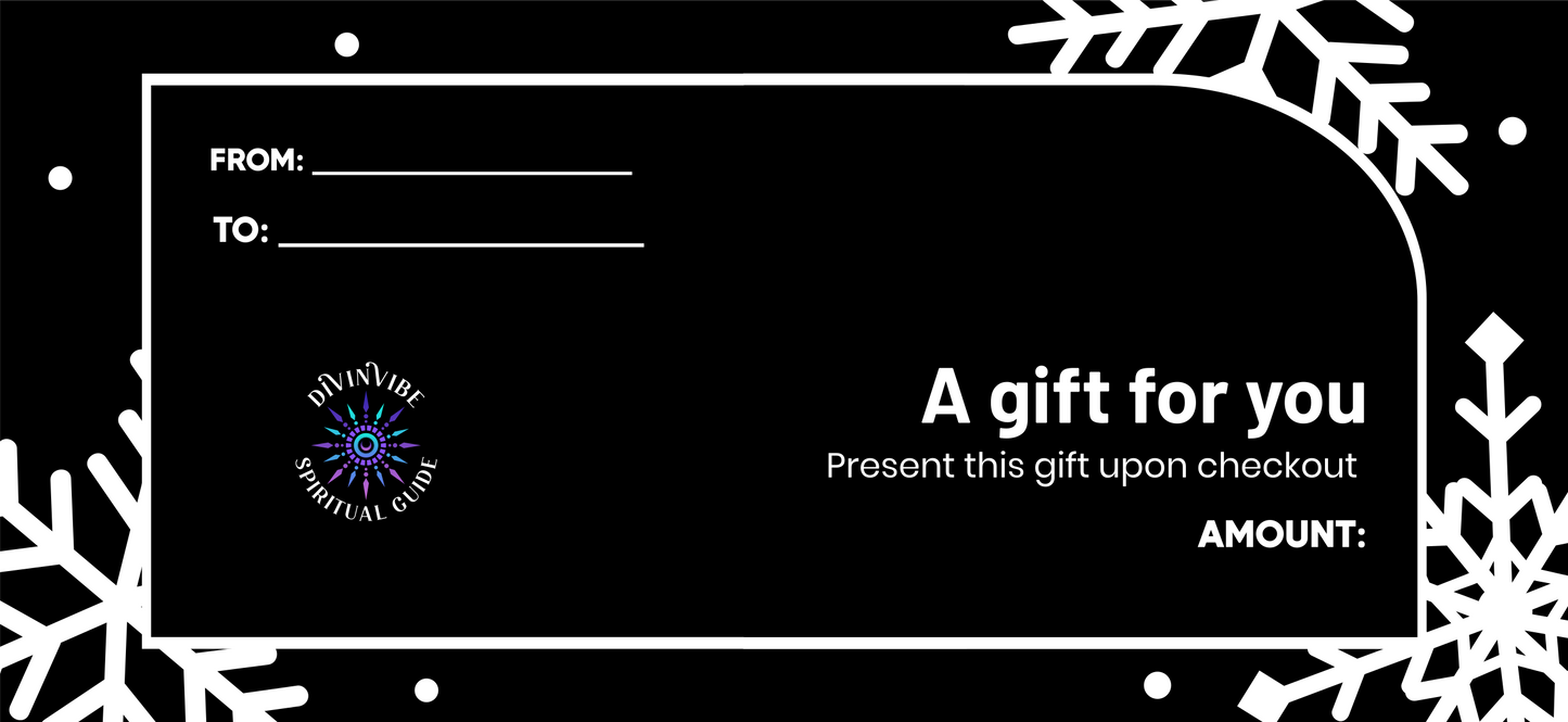 DIVINVIBE Gift Card